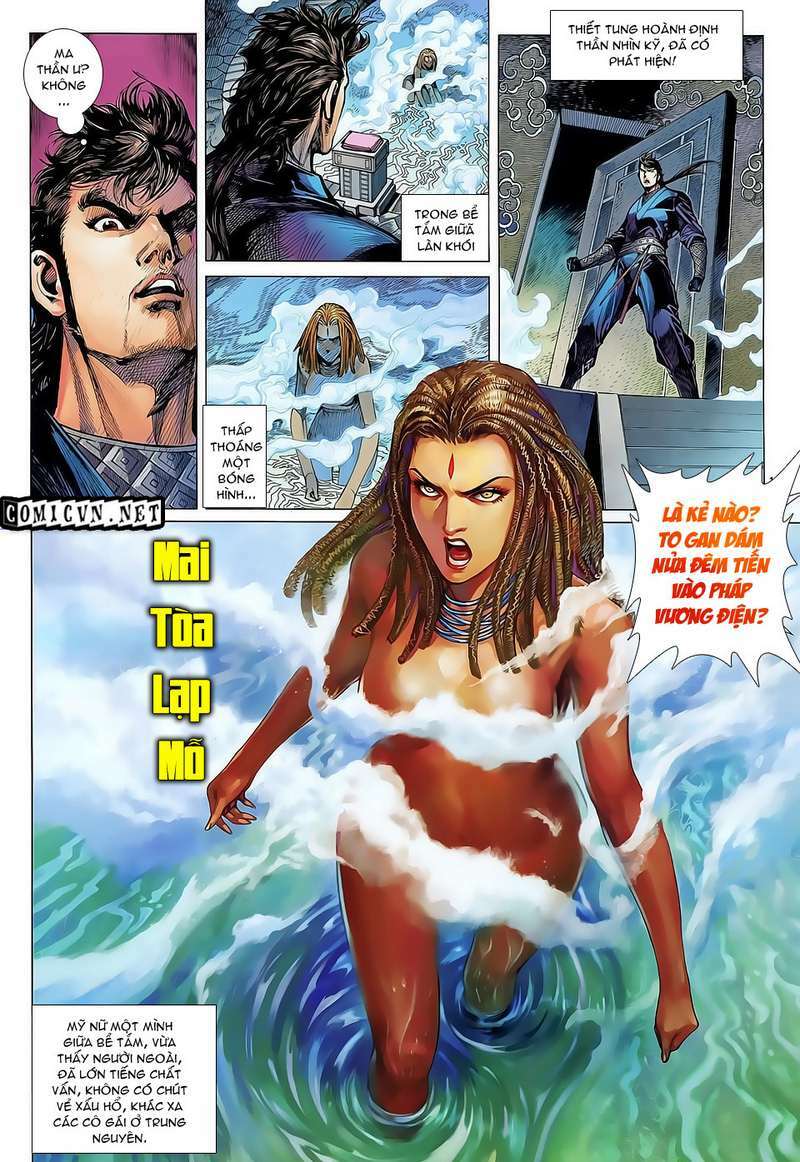 thiết tướng tung hoành (cựu tác) chapter 31 16