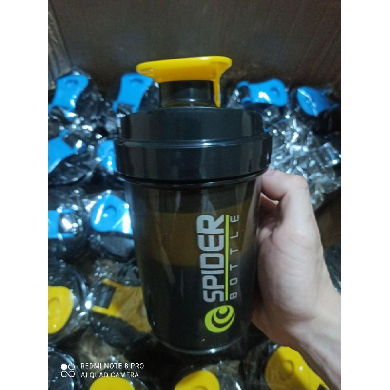 Bình Lắc Shaker Tập GYM 3 Ngăn Tiện Dụng 550 Ml