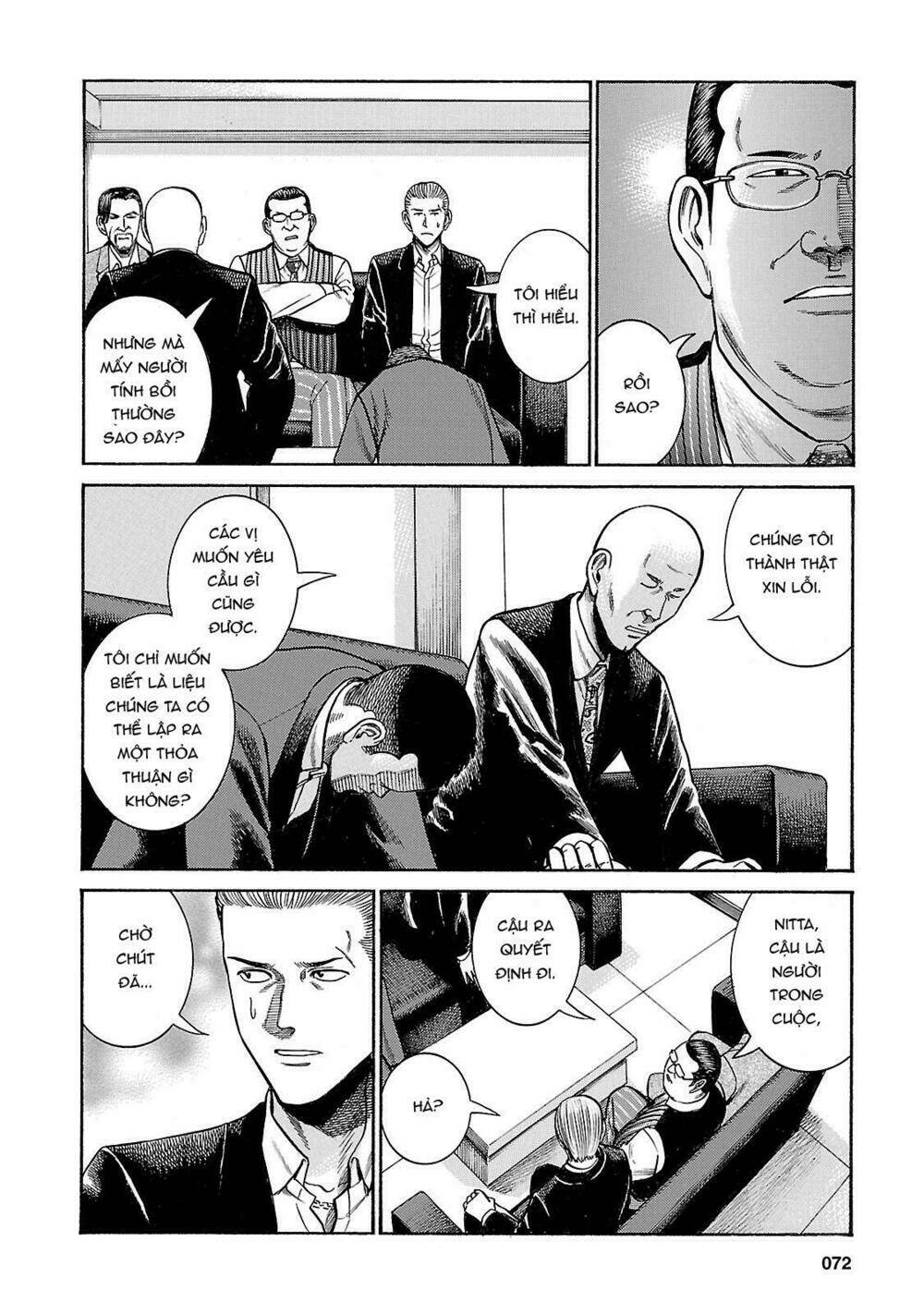 anh chàng yakuza và cô nàng siêu năng lực chapter 55 34