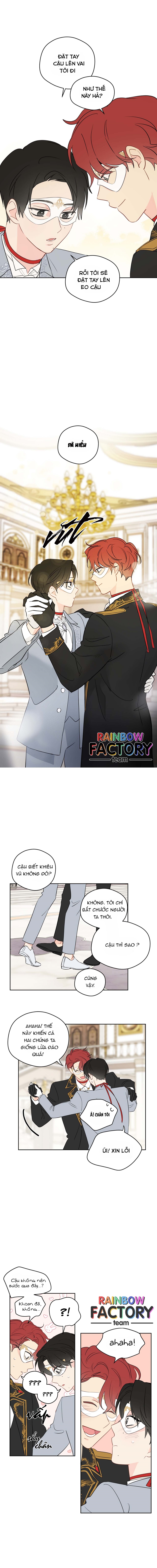 giấc mơ kì lạ chapter 34 7