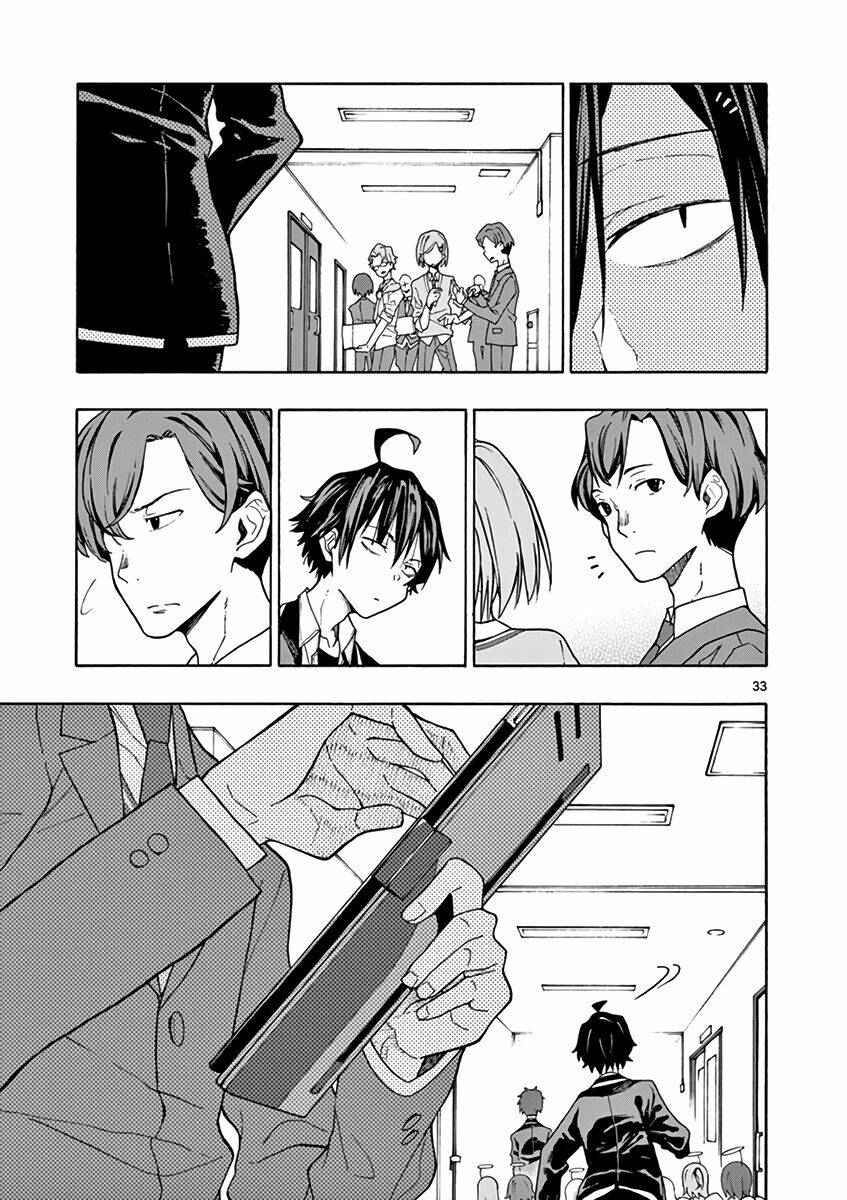 yahari ore no seishun rabukome wa machigatte iru chapter 70 43