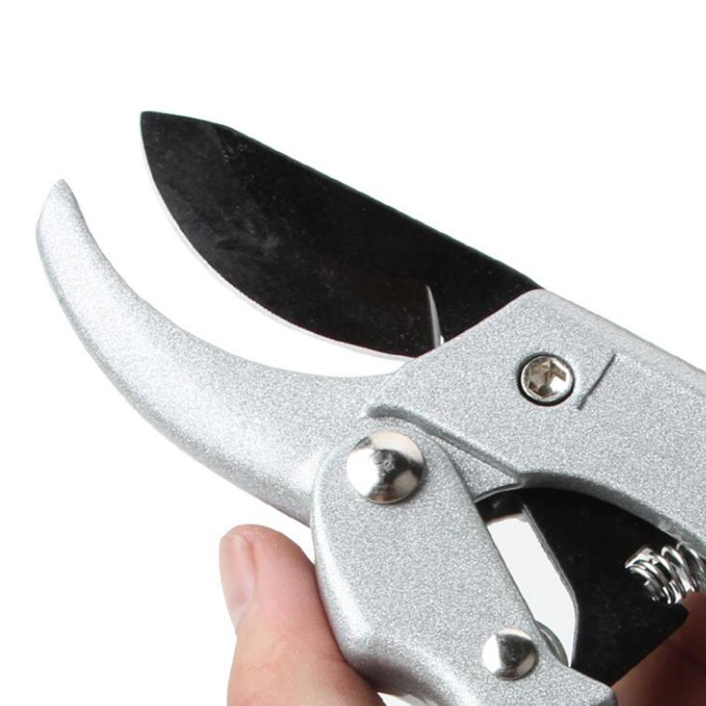 Garden Pruning Shear Bypass Flowers Vines Trimming Grape -Fruit Picking Tool