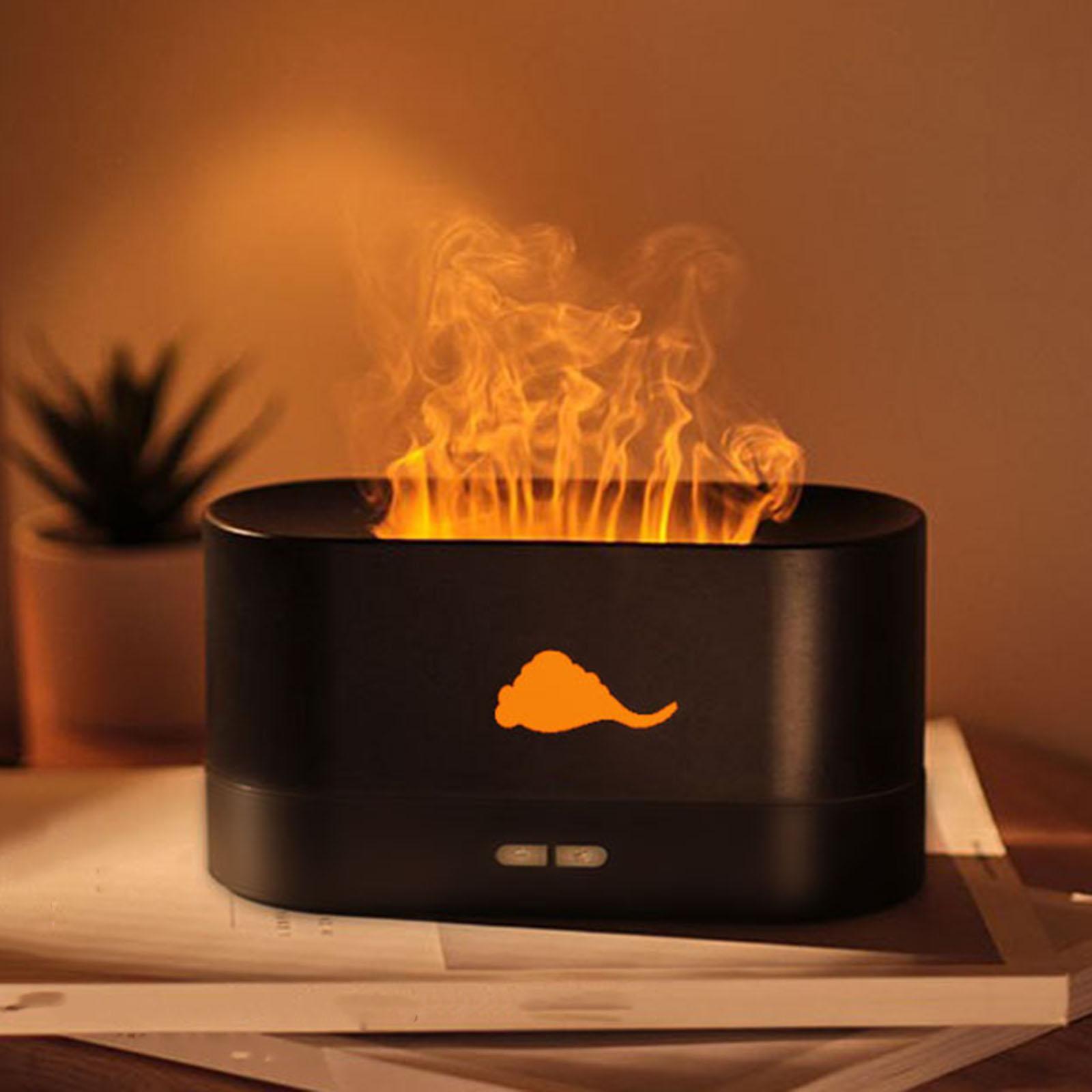 Air Humidifier,250ml USB ,Essential Diffuser for Yoga, Bedroom, Home, Office, Car,Travel