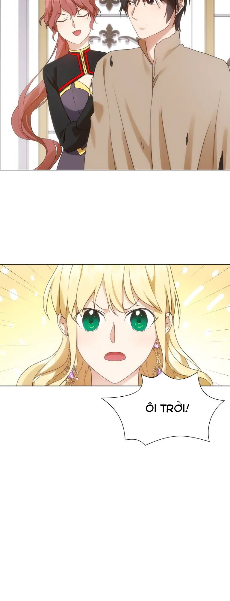 mau đến đây, lần đầu thấy ác nữ như này phải không chapter 19.1 22