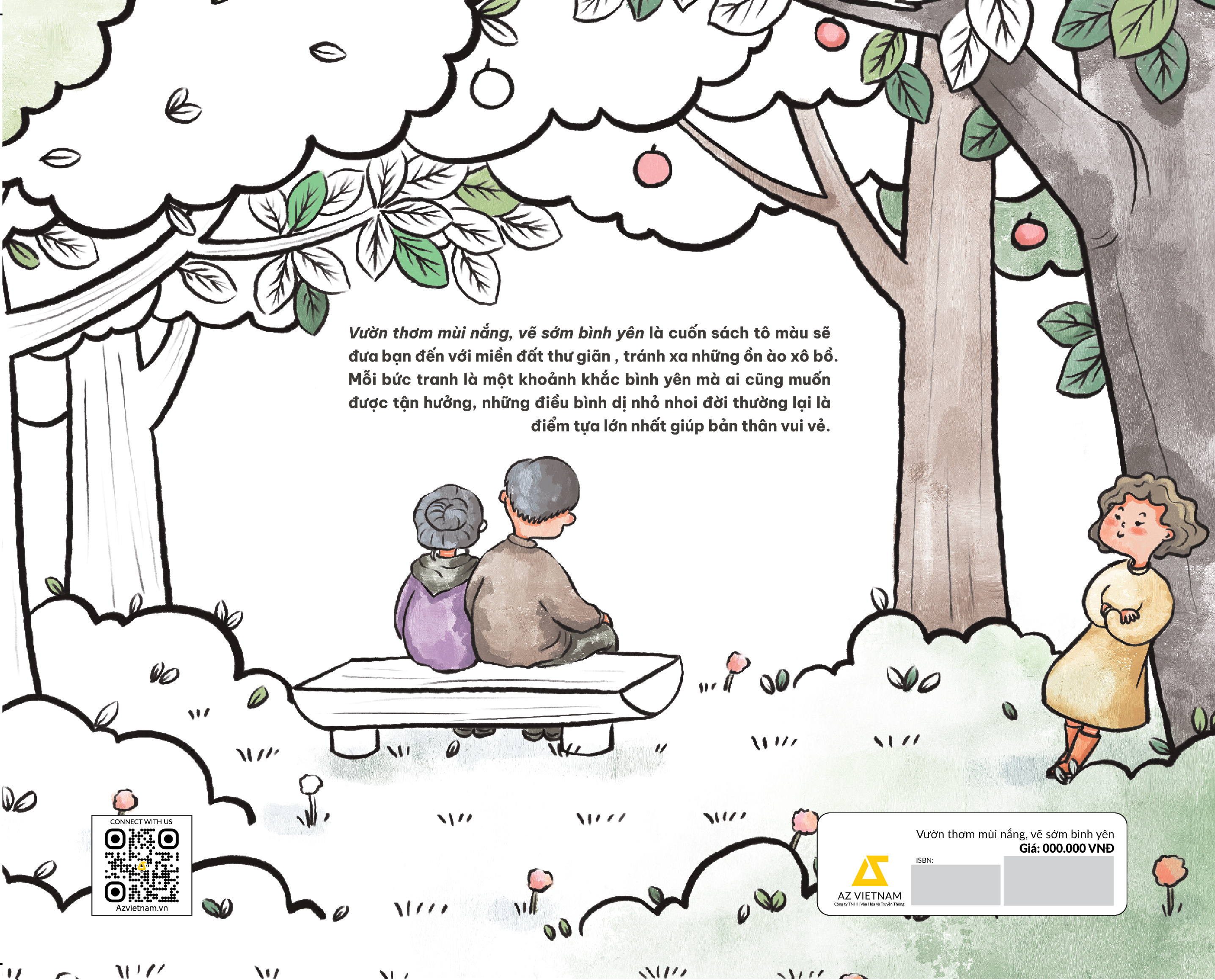 Vườn Thơm Mùi Nắng, Vẽ Sớm Bình Yên