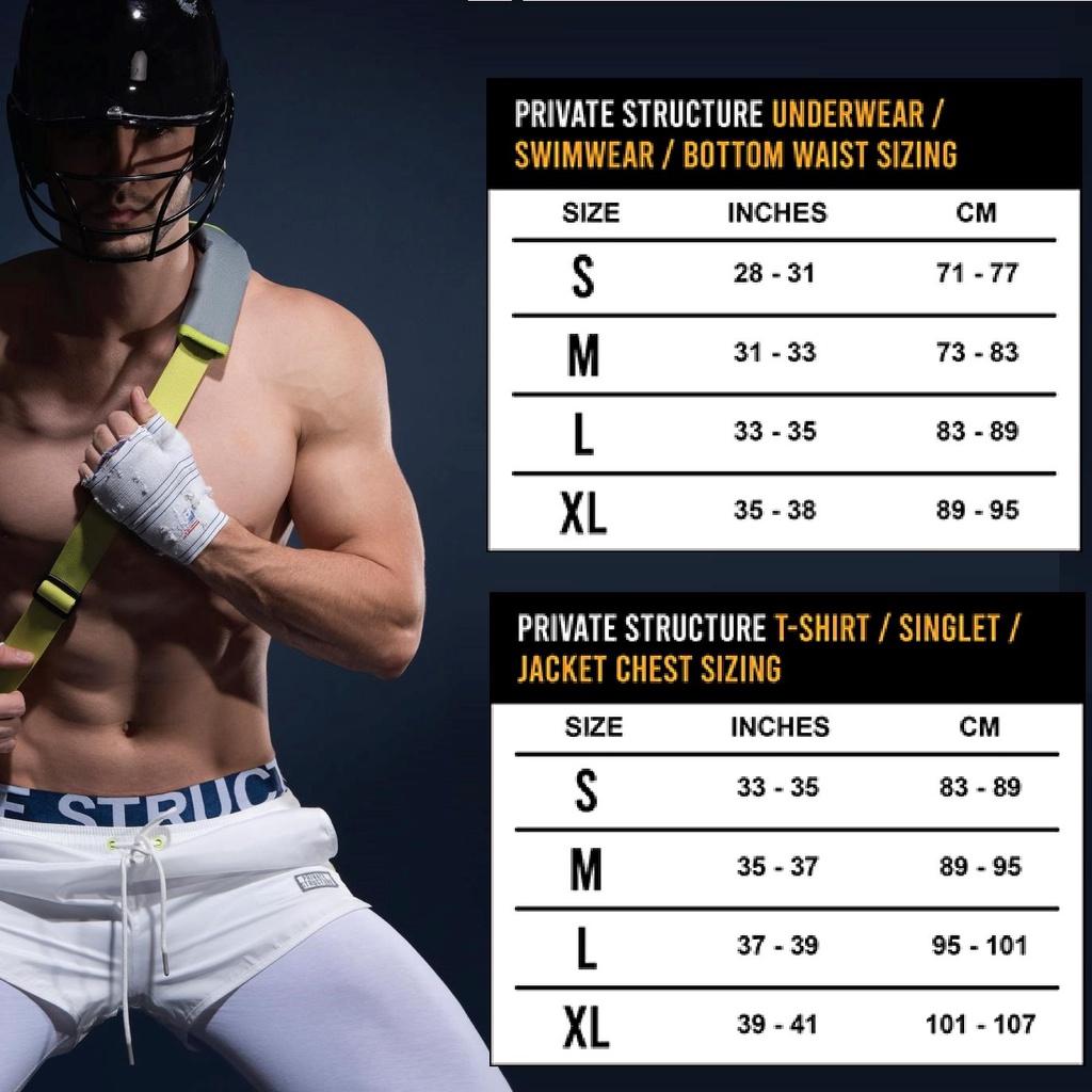 Quần lót nam Private Structure Underwear Trunk MOUX4103 White