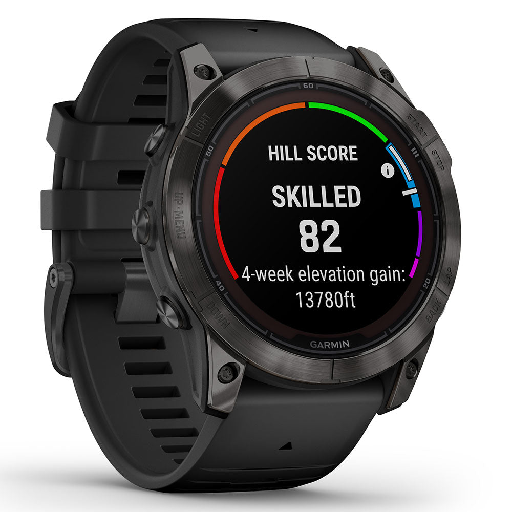 Đồng hồ Thông Minh Garmin fēnix 7X Pro Sapphire Solar - Hàng Chính Hãng
