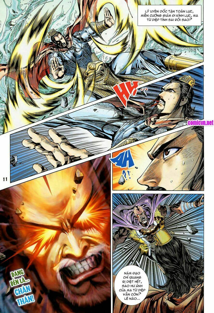 thiên tử truyền kỳ 4 - đại đường uy long chapter 76 13