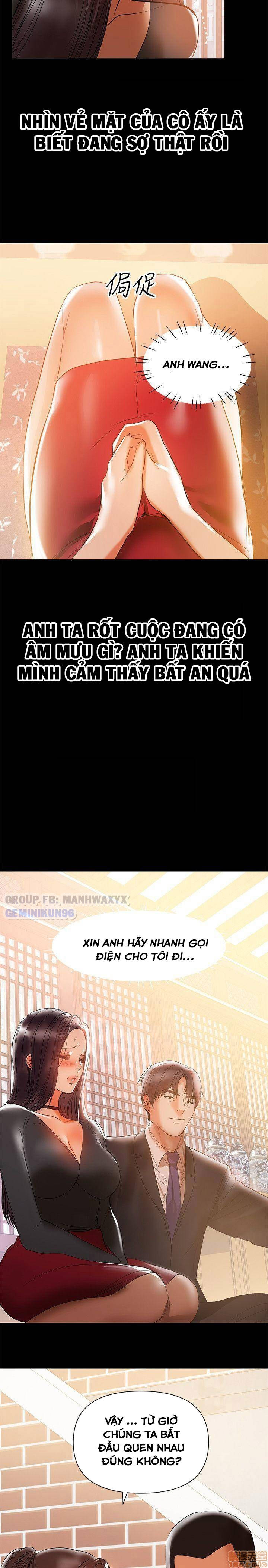 bầu sữa vú nuôi chapter 31 21