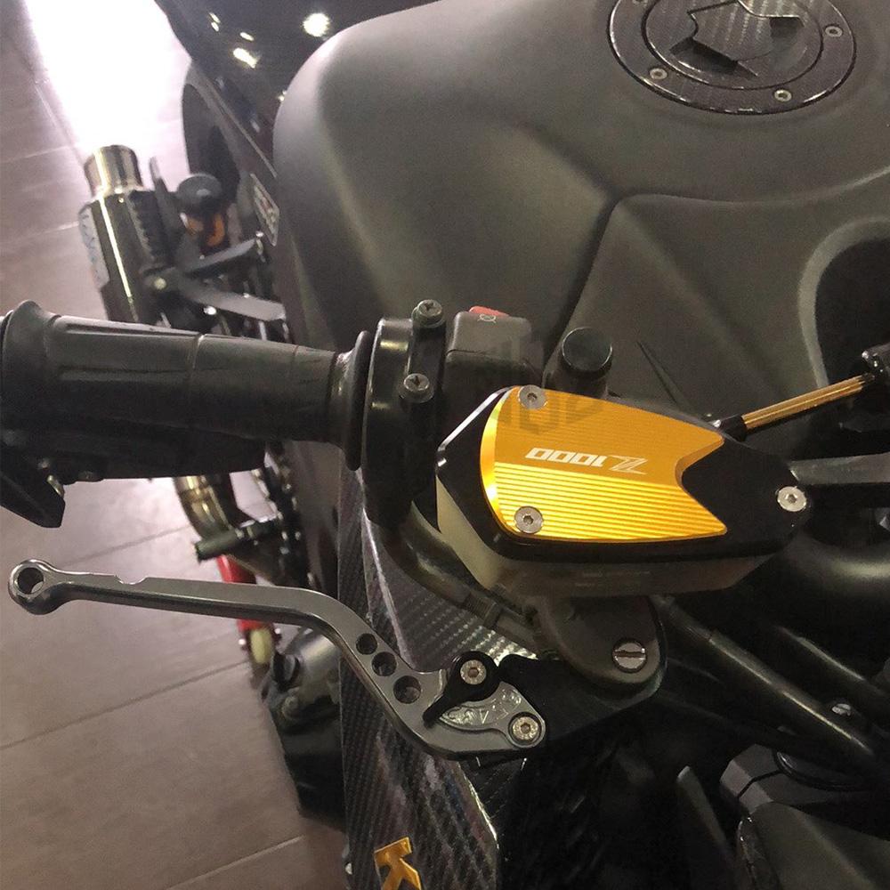 Nắp đậy dự phòng ống dầu phanh trước dành cho xe Kawasaki Z1000 2010-2018