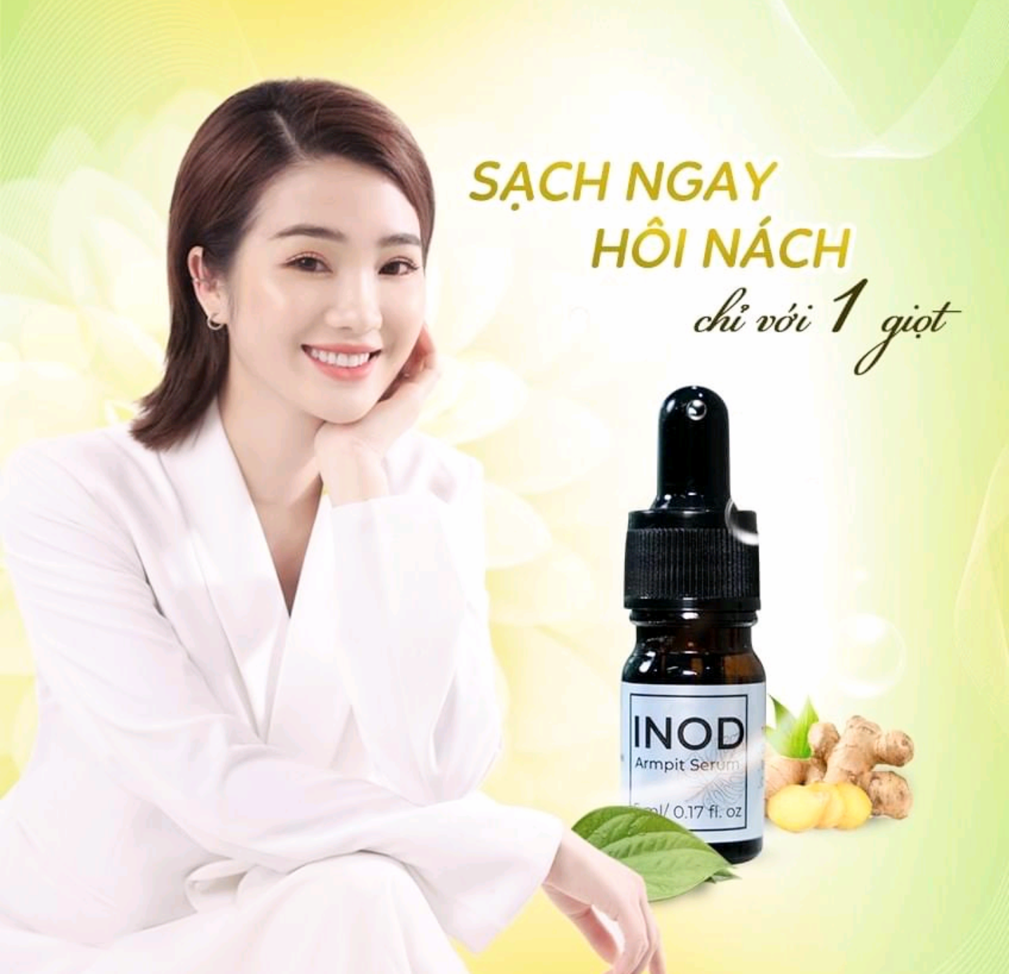 CHAI KHỬ MÙI HÔI NÁCH HÔI CHÂN SERUM INOD HUYỀN PHI LOẠI BỎ MÙI HÔI HOÀN TOÀN HÀNG SỐ 1 TẠI VIỆT NAM