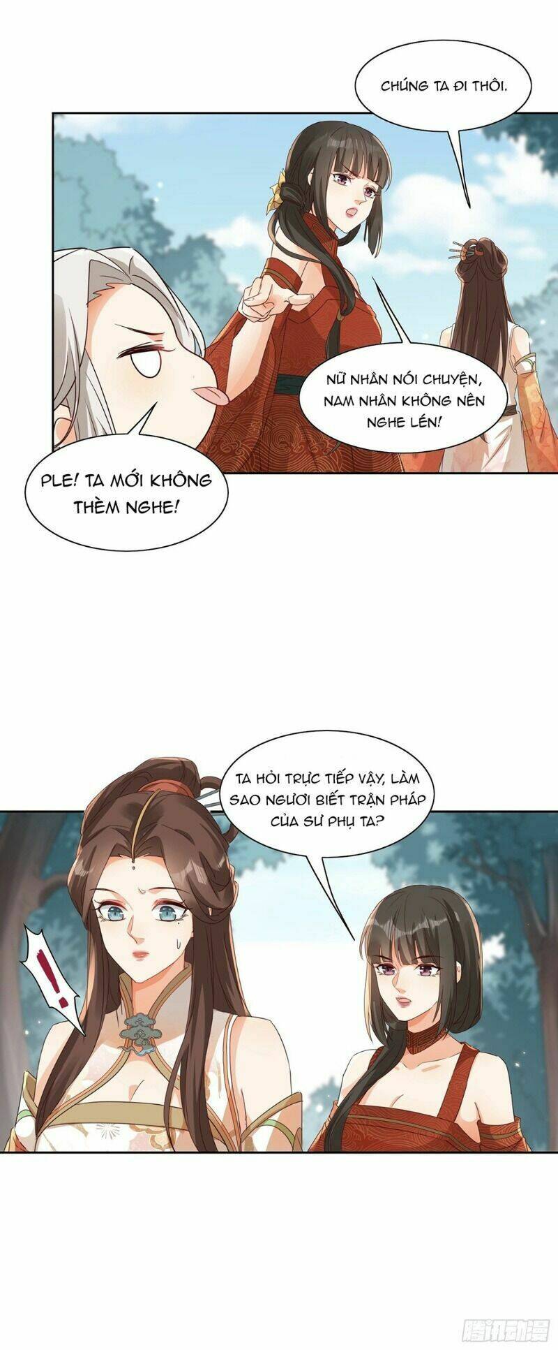 nghe nói ta là hợp hoan lão tổ? chapter 29 31