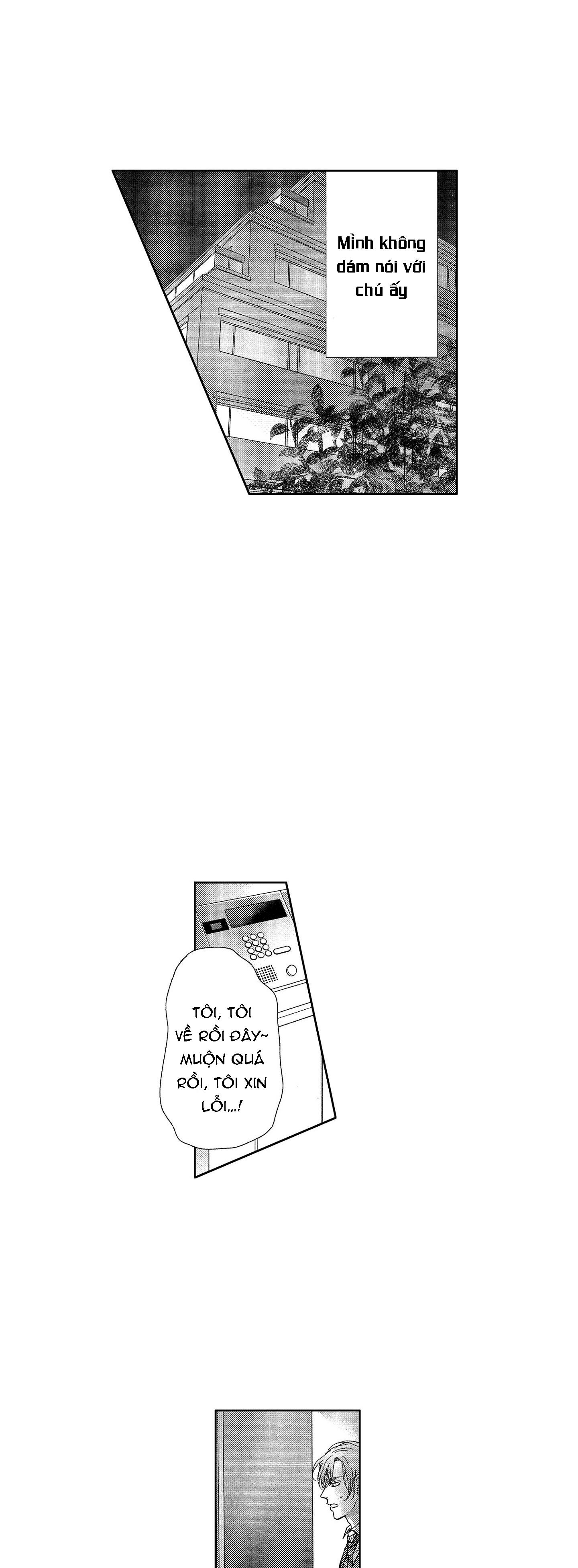 nụ hôn của baba chapter 3 14