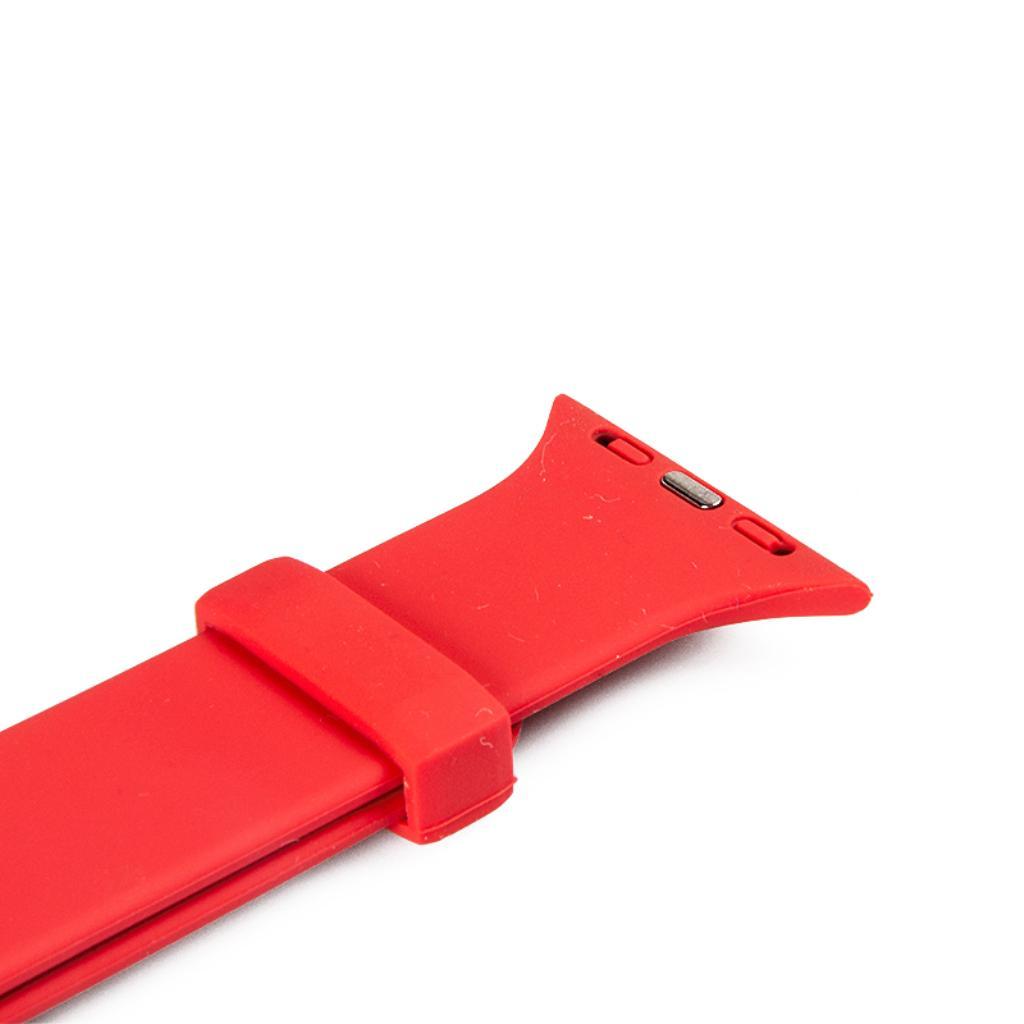 Silicone Watch Band Non-toxic/Anti-sweat/Waterproof Strap with Buckle for Apple Watch 4