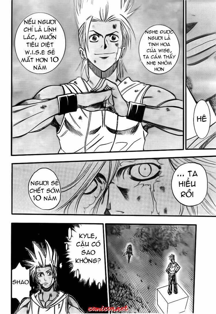 tấm thẻ bí ẩn chapter 117 8