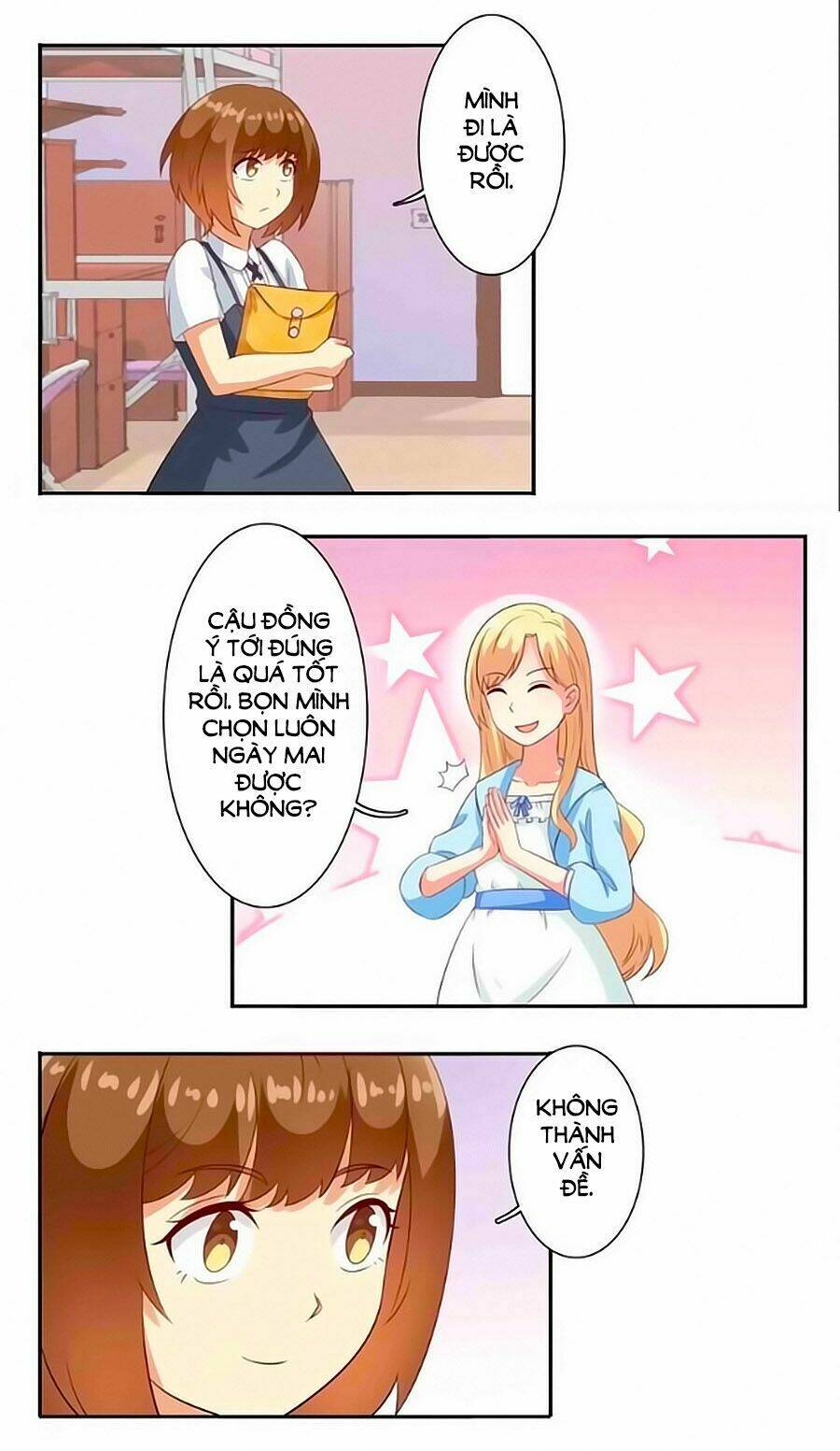 cô vợ bé nhỏ của boss chapter 39 4