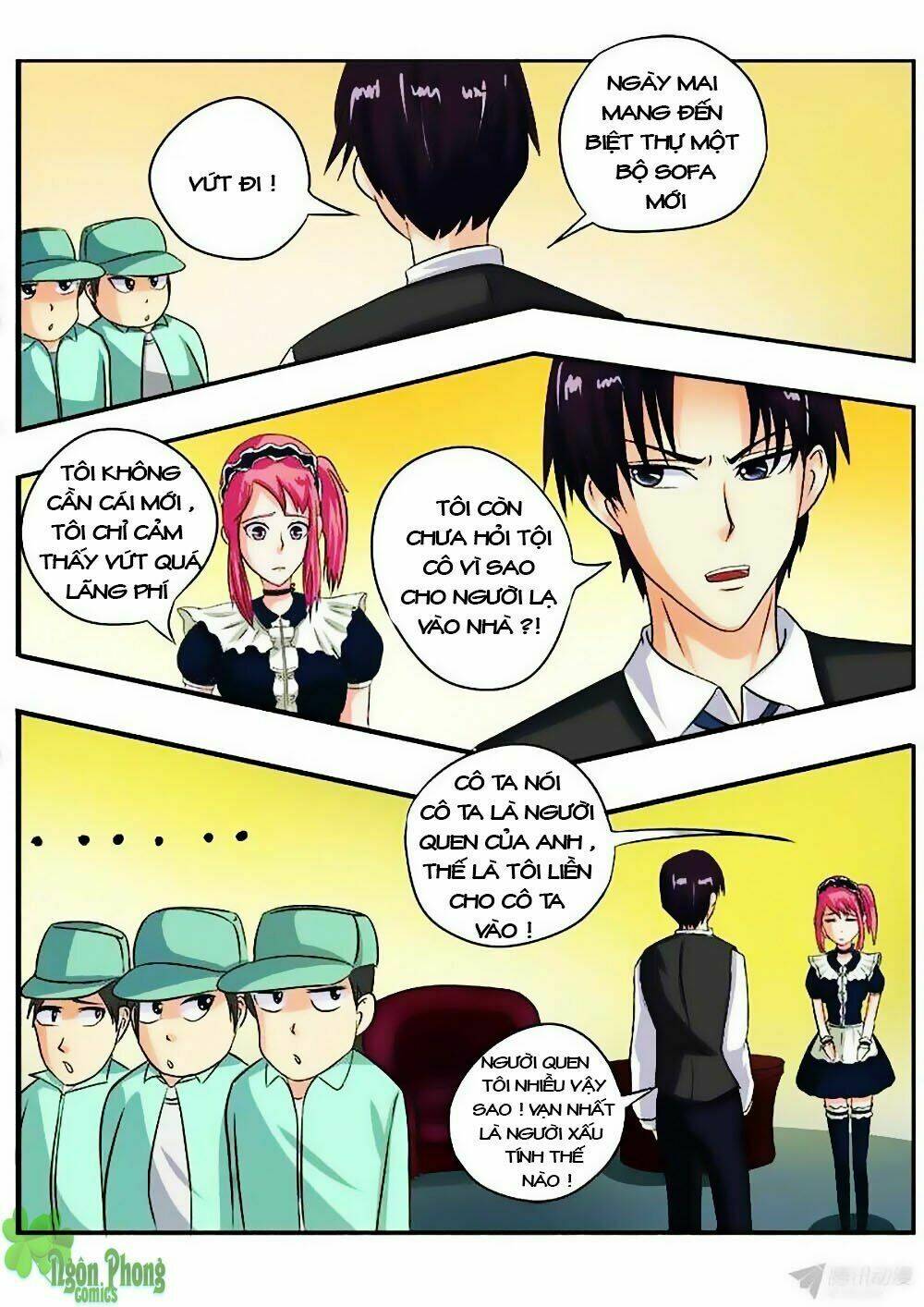 bạn trai hắc đạo của tôi chapter 44 5