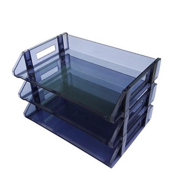 Kệ 3 tầng ráp ngang nhựa 205-3 (Letter Desk Tray)