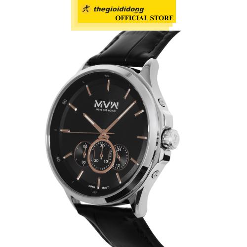 Đồng hồ MVW 43 mm Nam ML074-01 - Hàng Chính Hãng