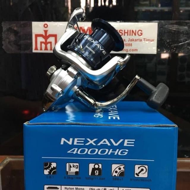 Máy Shimano Nexave 4000-5000-6000