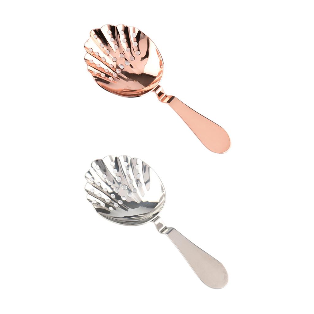 Stainless Steel Infuser Strainer Mesh Tea Filter Spoon Wine Filter Strainer