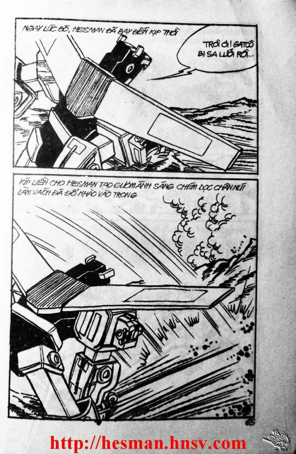 dũng sĩ hesman chapter 129 62