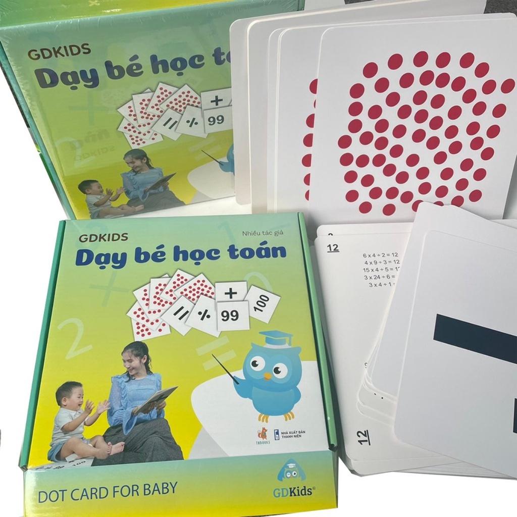 Bộ thẻ học flashcard chuẩn bộ toán chuyên sâu 109 thẻ