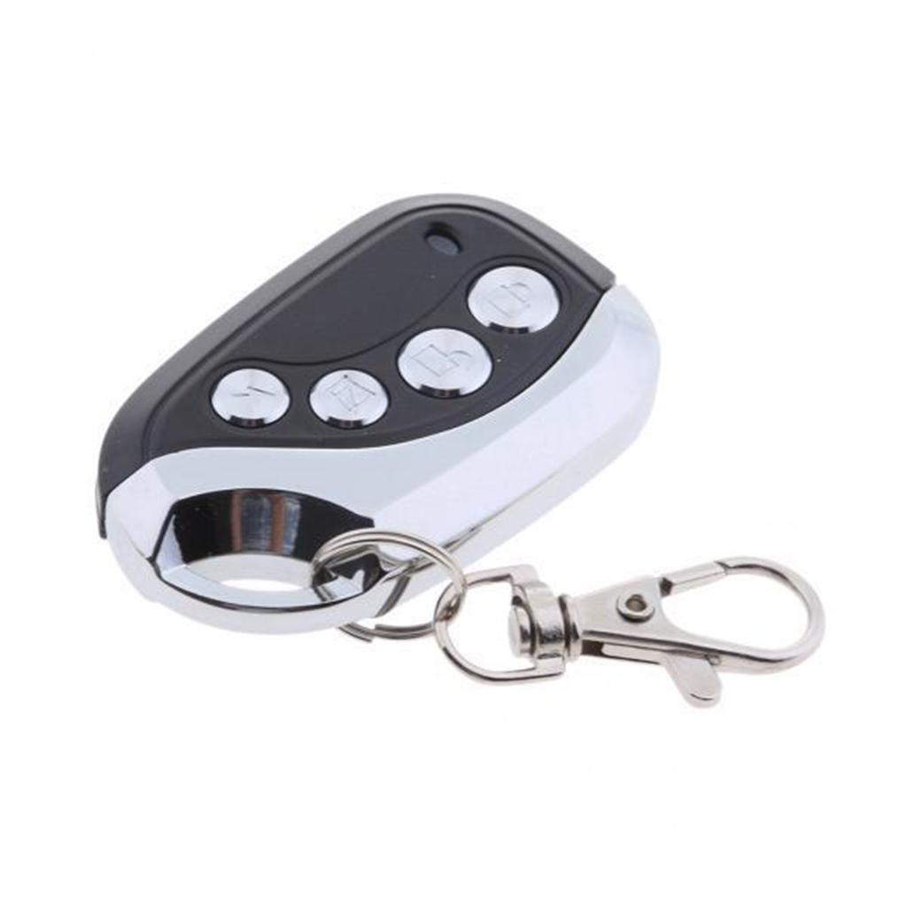 2Pieces For Garage Gate 433MHZ Wireless Remote Control Duplicator Clone Code Scanner Key 4 Channel
