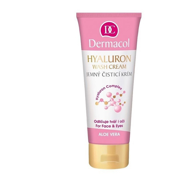 Sữa Rửa Mặt Dermacol Hyaluron Wash Cream 100ml