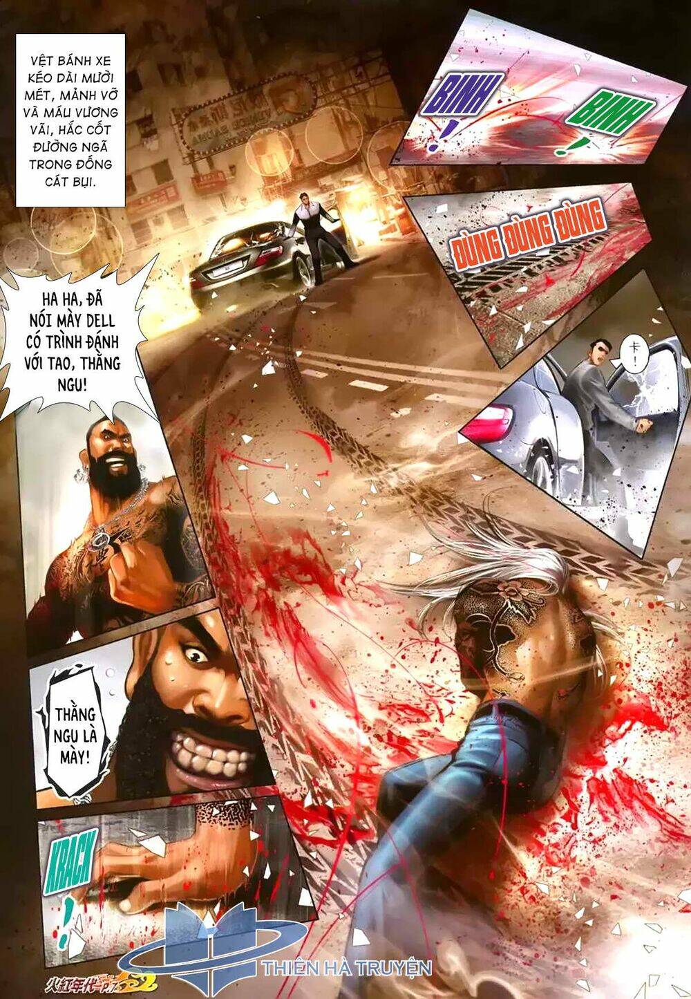 hỏa hồng niên đại hắc cốt đường chapter 1168 6