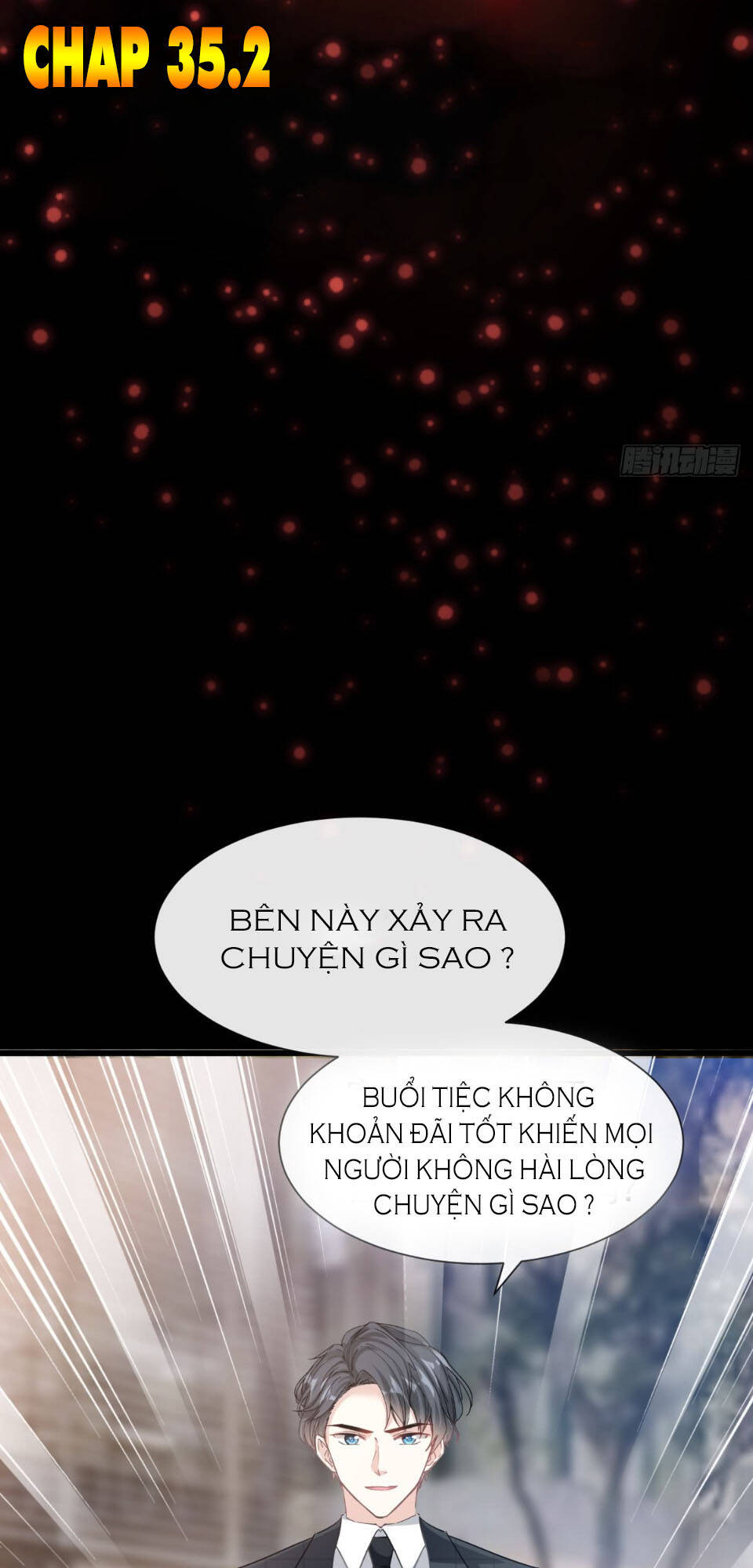 bá đạo tổng tài nhẹ nhàng yêu chapter 35.2 2