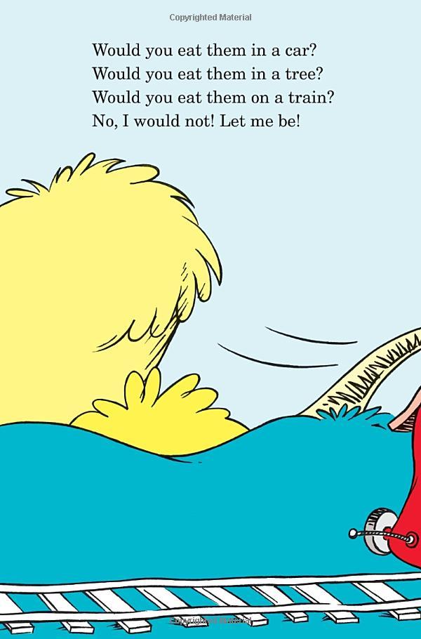 Green Eggs And Ham: A Magnetic Play Book