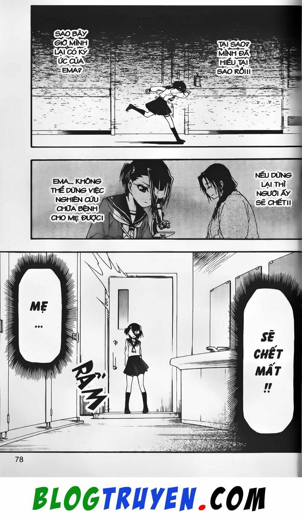 emma đến từ địa phủ chapter 30 32