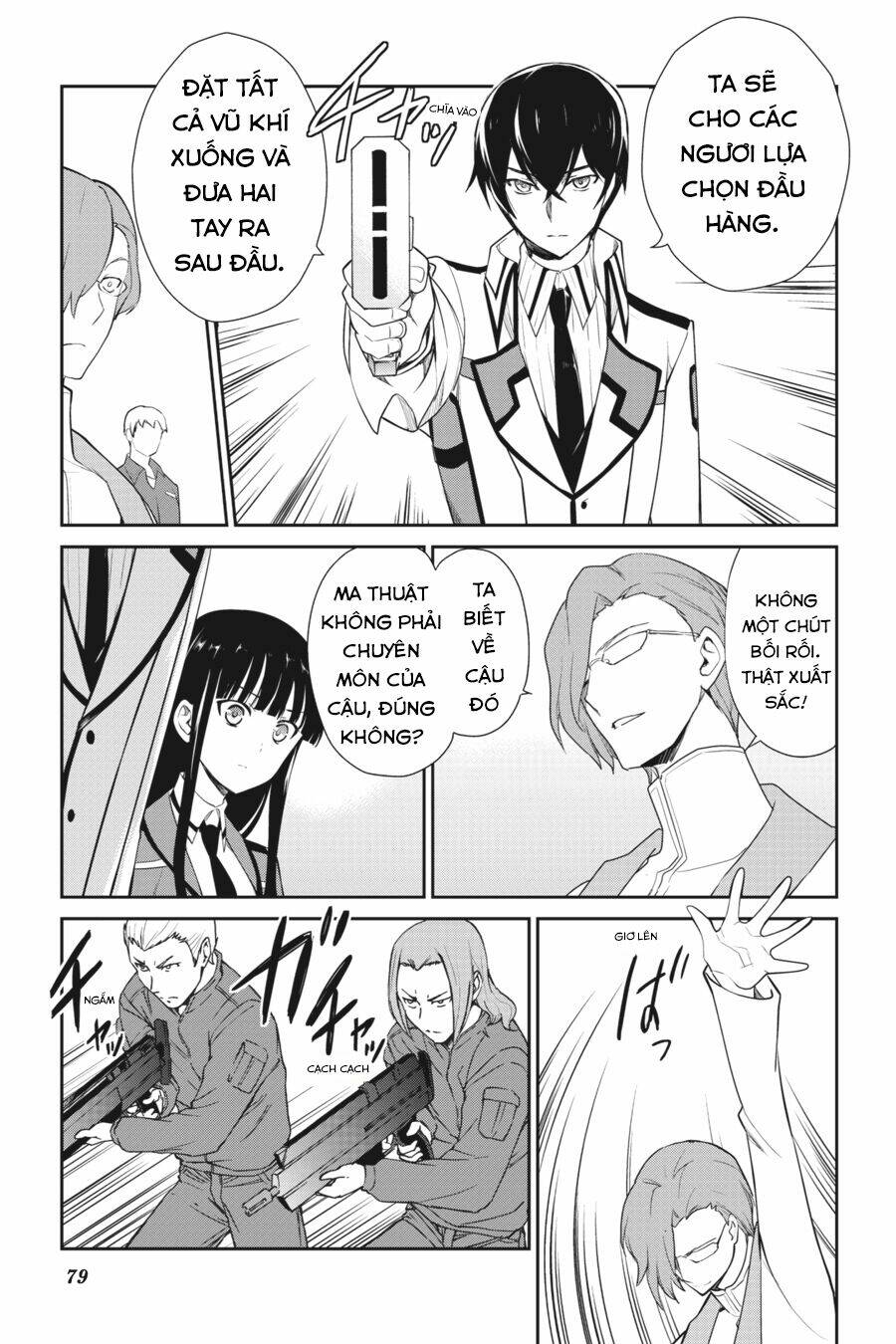 trường trung học pháp thuật chapter 21 12