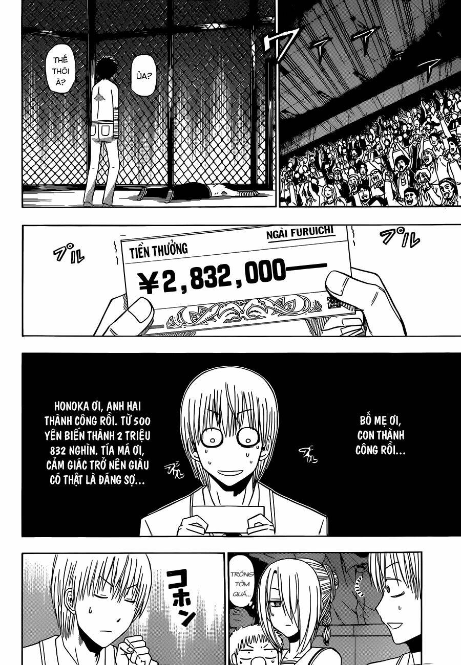 beelzebub - vua quỷ chapter 163 5