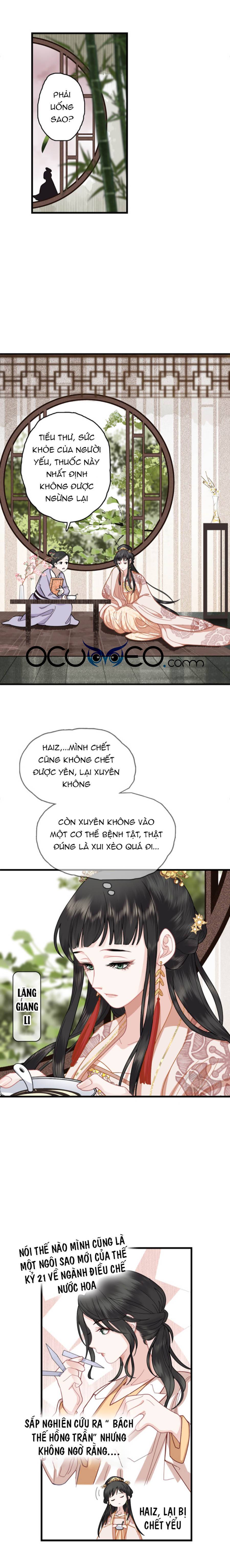 điều hương vương phi chapter 2 2