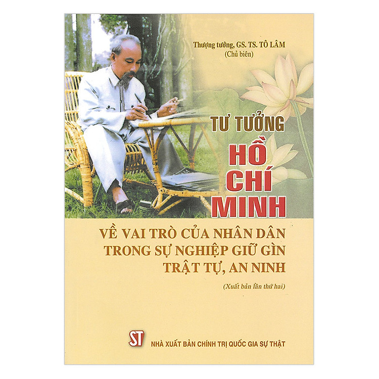 Sách Tư tưởng Hồ Chí Minh về vai trò của nhân dân trong sự nghiệp giữ gìn trật tự, an ninh