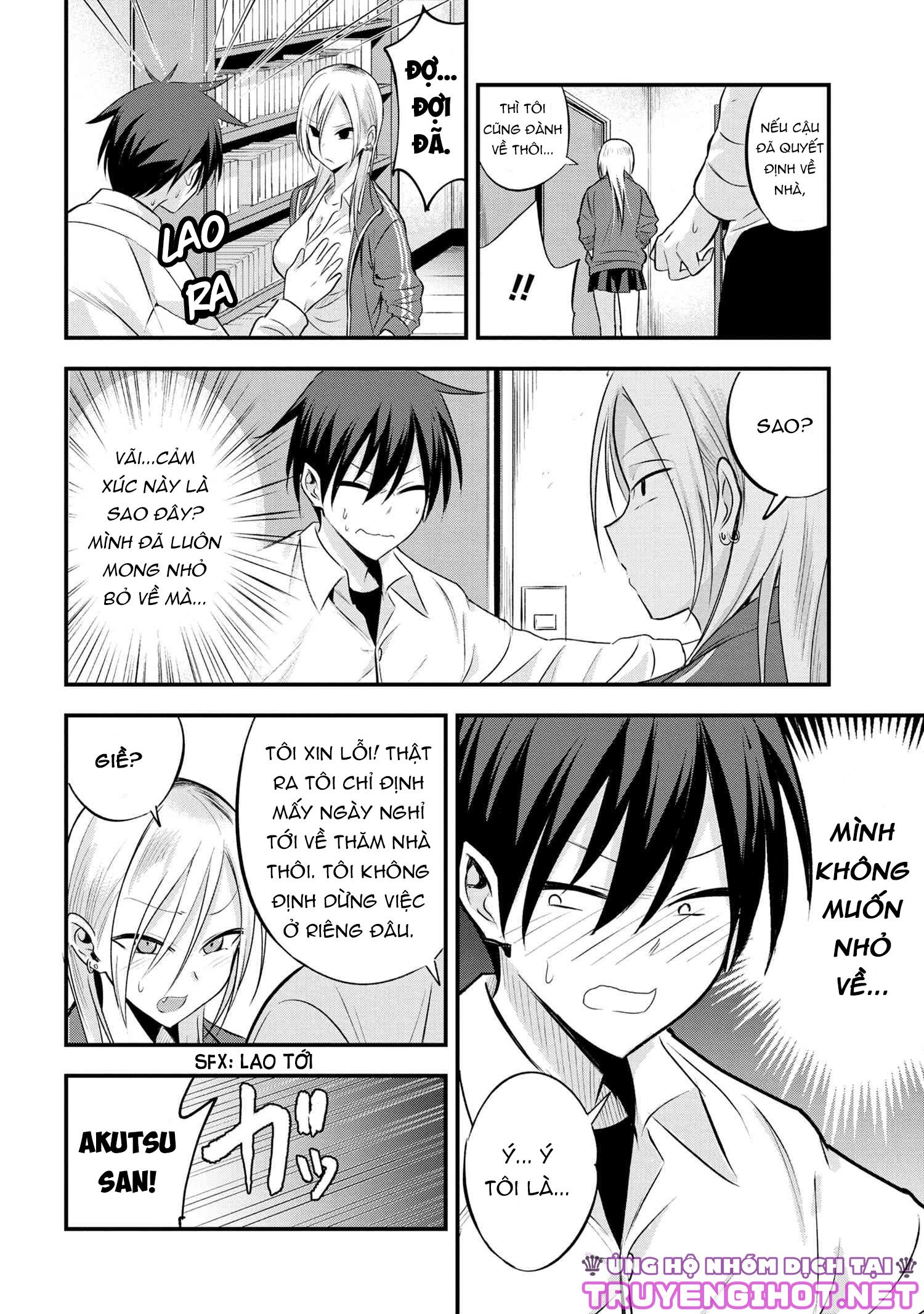 về nhà đi, akutsu-san! chapter 27 6