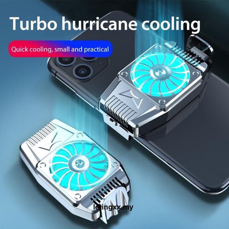 Quạt Tản Nhiệt Usb Có Giá Đỡ Cho Iphone 12 Samsung S21 S20 Plus Xiaomi Huawei