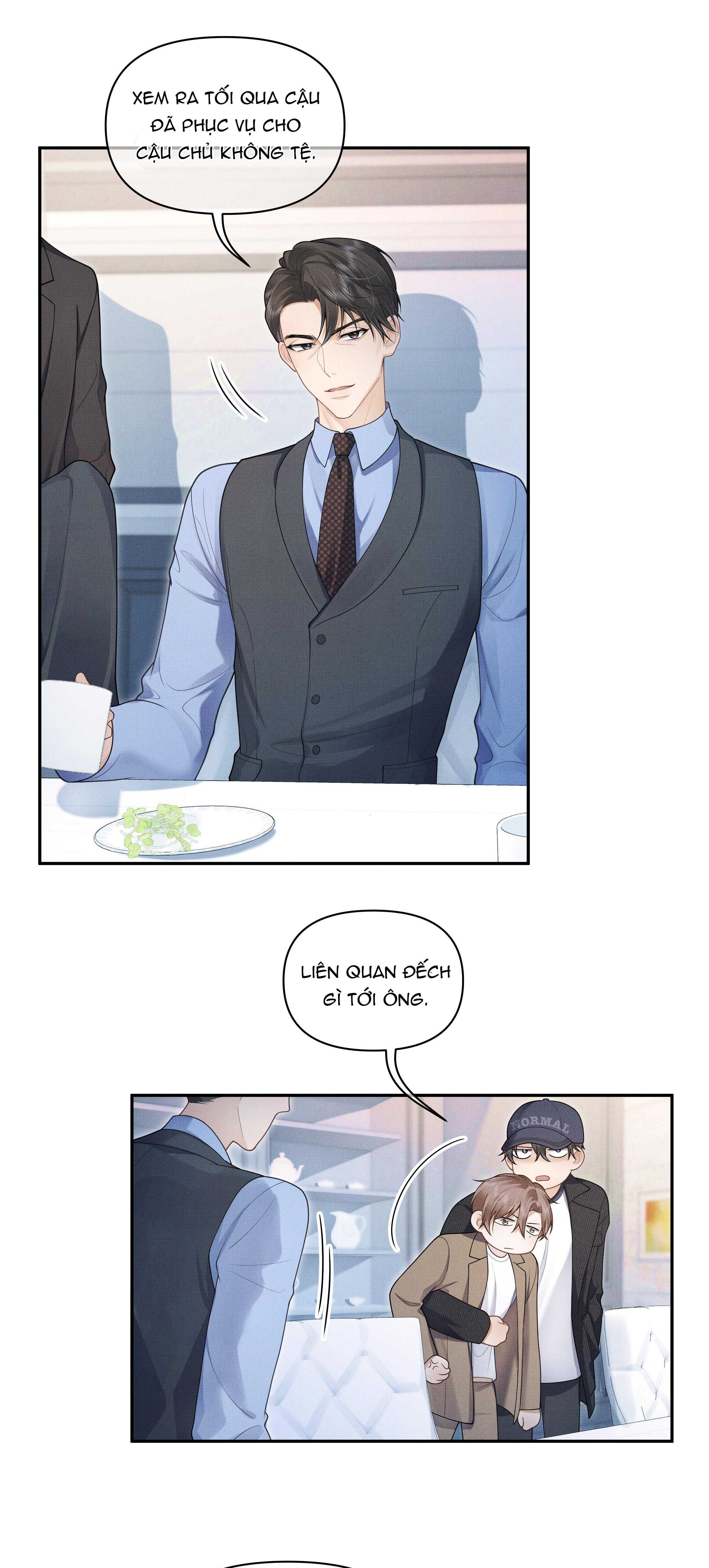 hôm nay tình cũ cũng đòi quay lại chapter 4 9