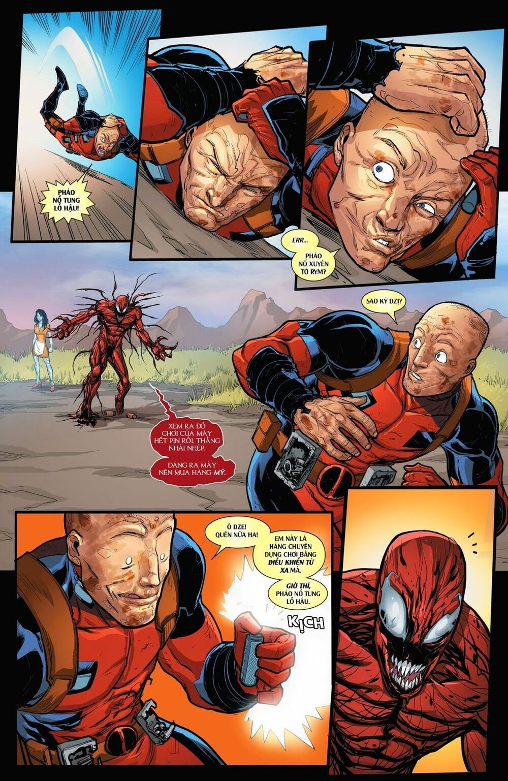 Deadpool Vs Carnage Chapter 2 - Trang 8