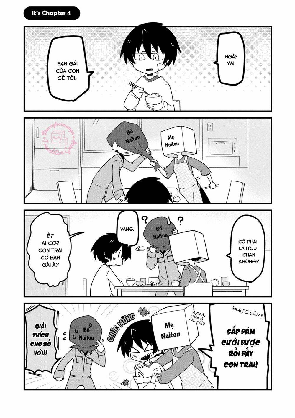 why naitou (season 2) chapter 4 3