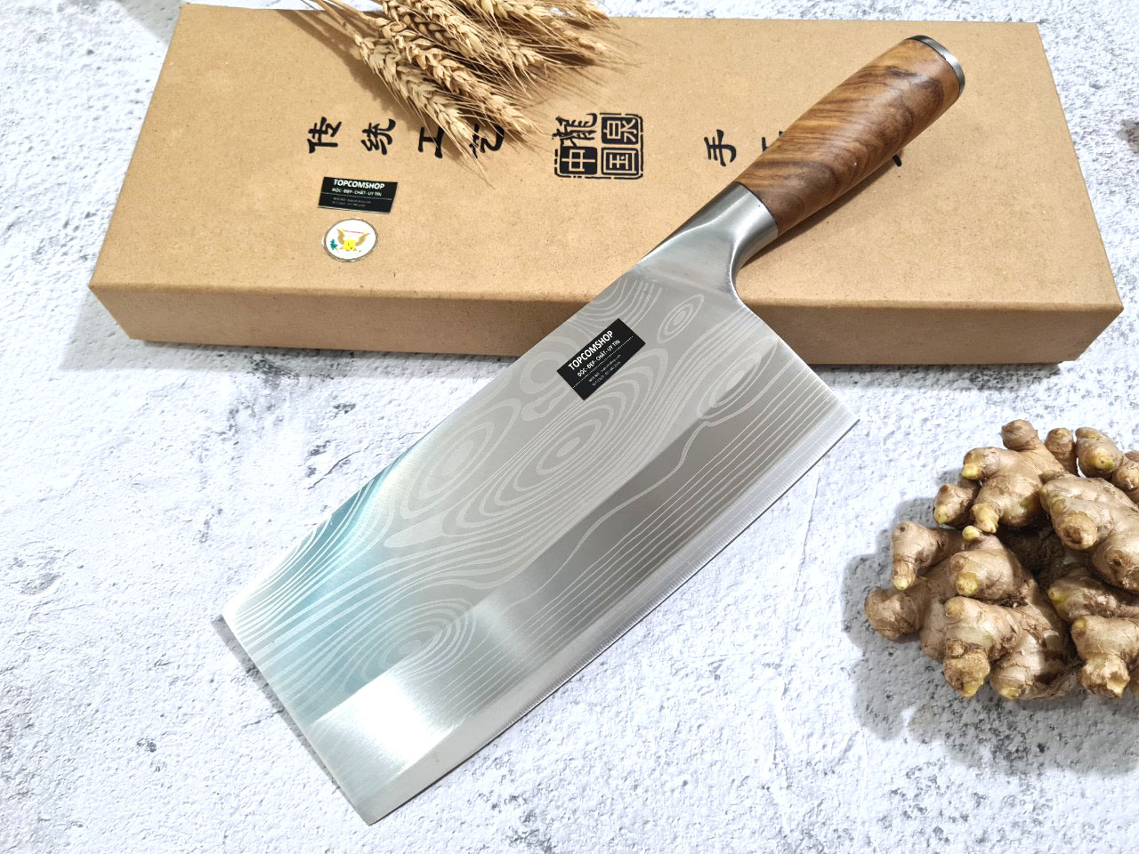 DAO BẾP USUBA -DAO BẾP HÀNG XỊN MÃ DT117 topcomshop vn