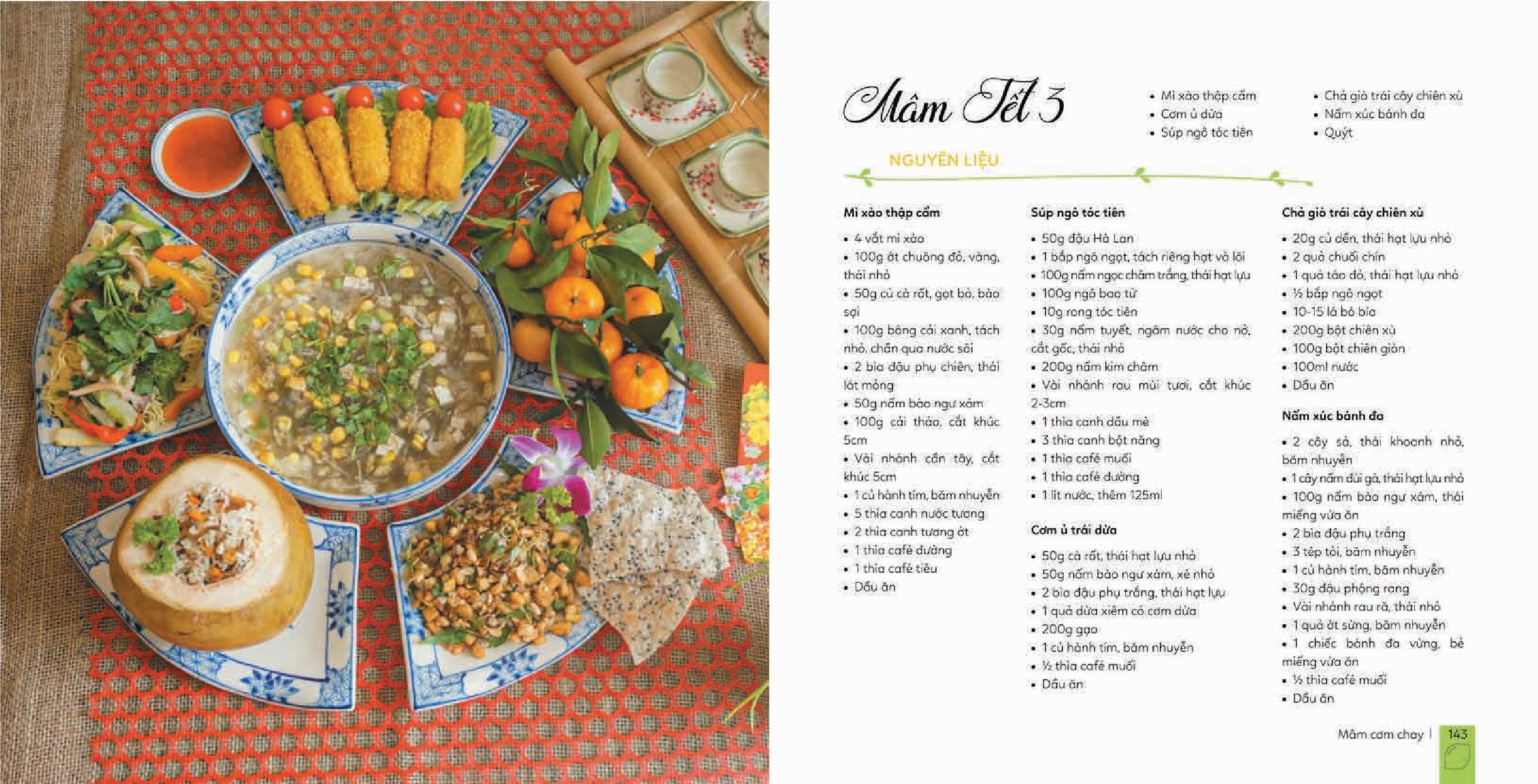 Ăn Chay - Sống Lành - Bìa Cứng (Tái Bản 2023)