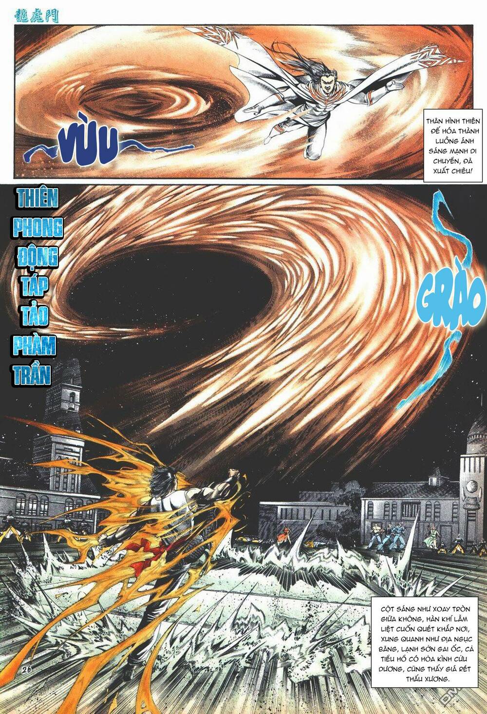 cựu tác long hổ môn chapter 1000 22