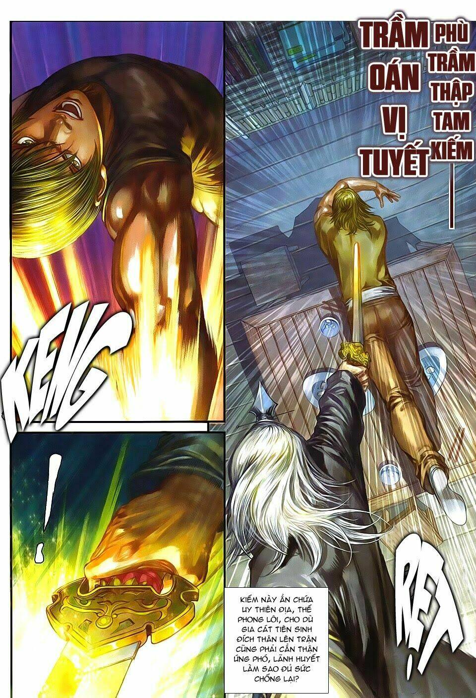 tân tác tứ đại danh bổ chapter 3 12