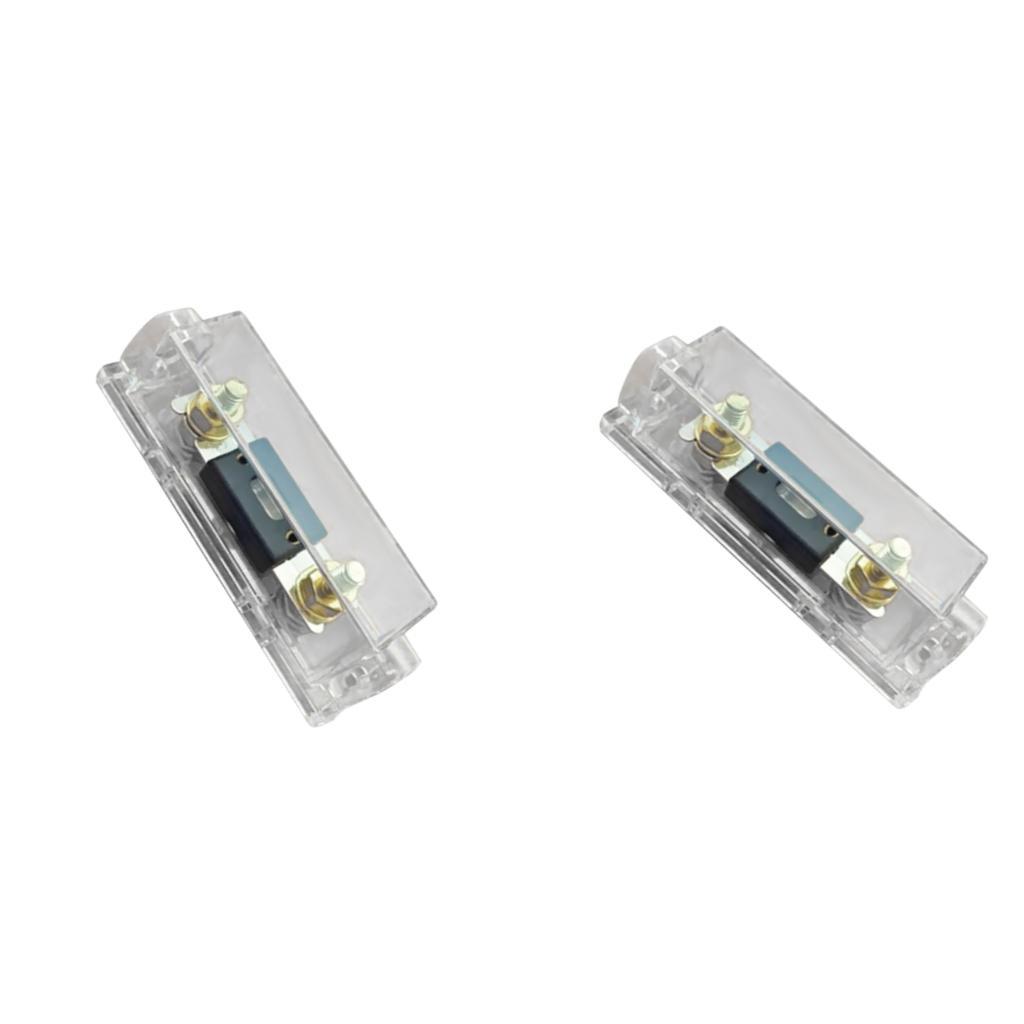 2PCS 0 4 8 Gauge Inline ANL Fuseholder Fuse Holder Gold Plated+100A ANL Fuse