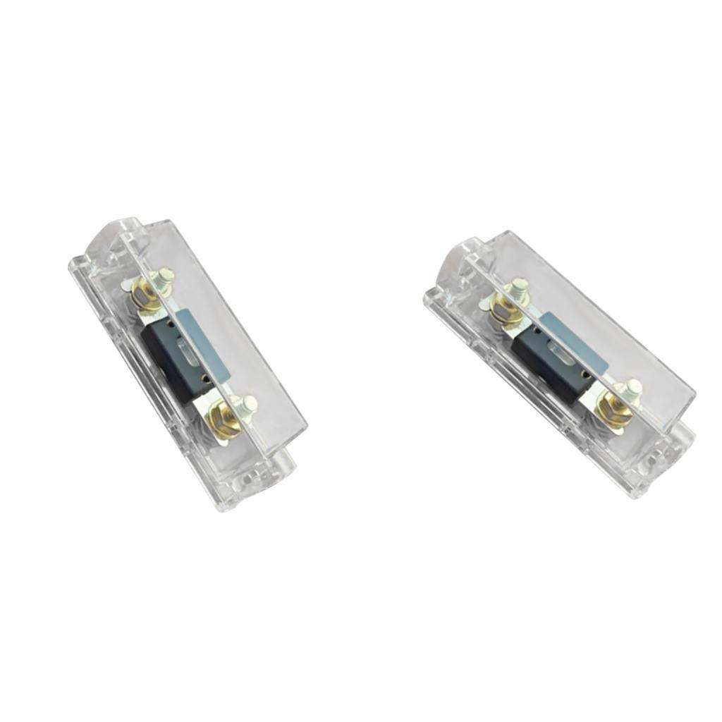 2 Pieces 0/4/ ANL Fuse Holder Car Audio Gold Plated + 100A ANL Fuse