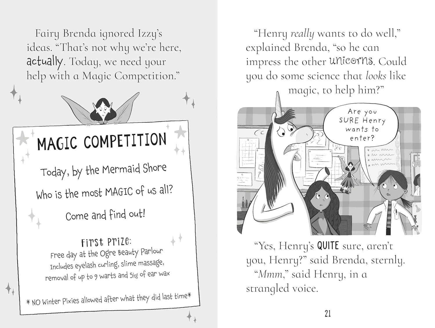 Sách ngoại văn: Izzy The Inventor And The Elf Inspectors