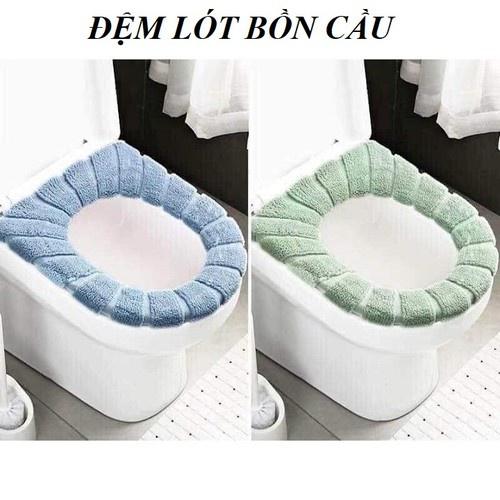 MIÊNG ĐỆM LÓT BỒN CẦU TOILET CHỐNG LẠNH MÔNG